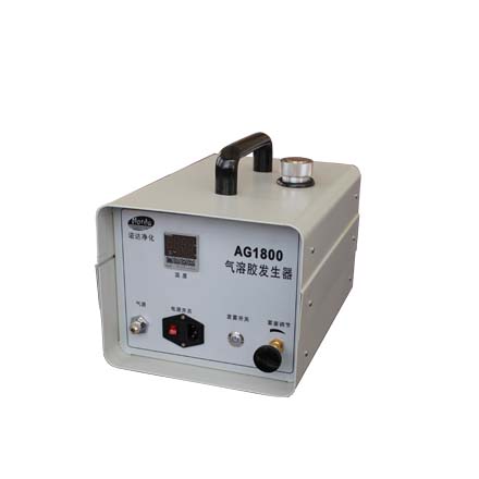 <b>AG1800 Aerosol Generator PAO HEPA leak test</b>